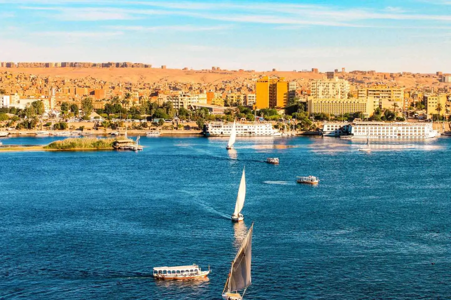 Felucca Ride around the islands of Aswan