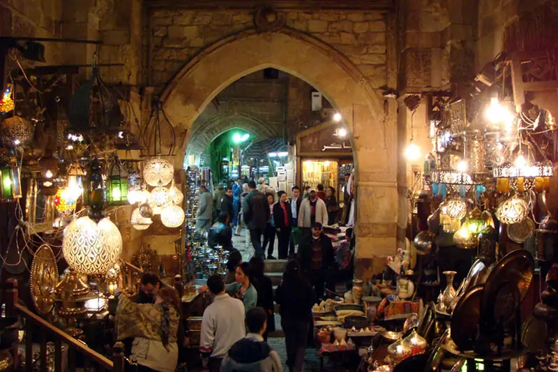 Felucca Ride + Walking tour at Khan al-Khalili Bazaar