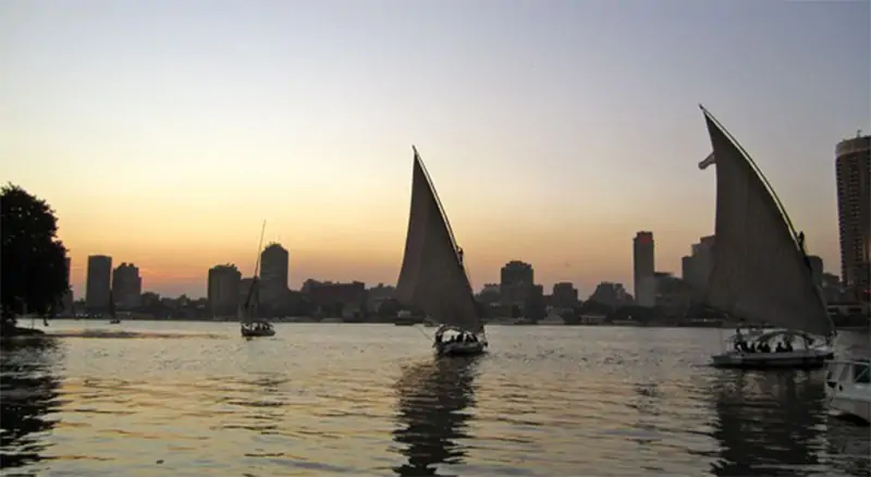 Felucca Ride Night Tour on the Nile River