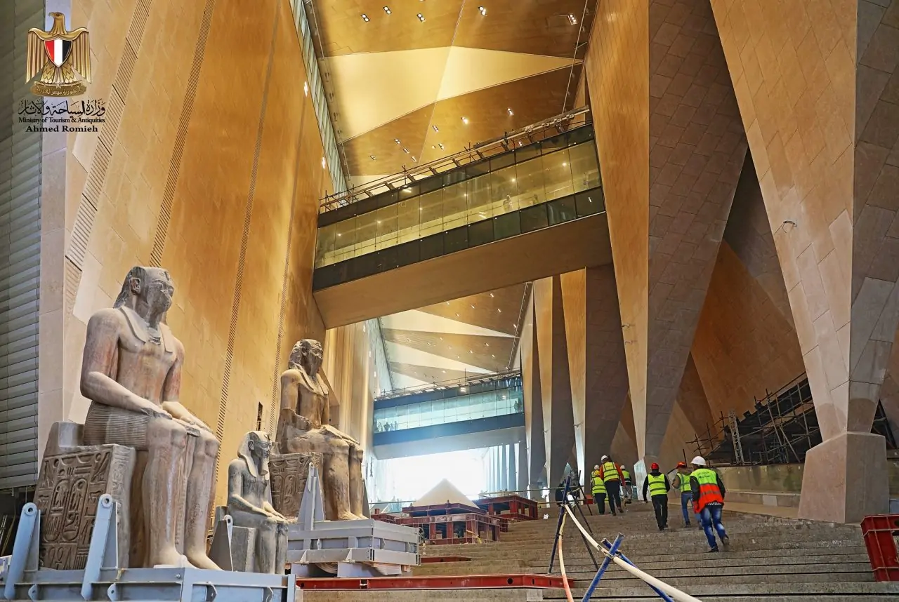 Grand Egyptian Museum & Giza Pyramids Tour – Private Trip 
