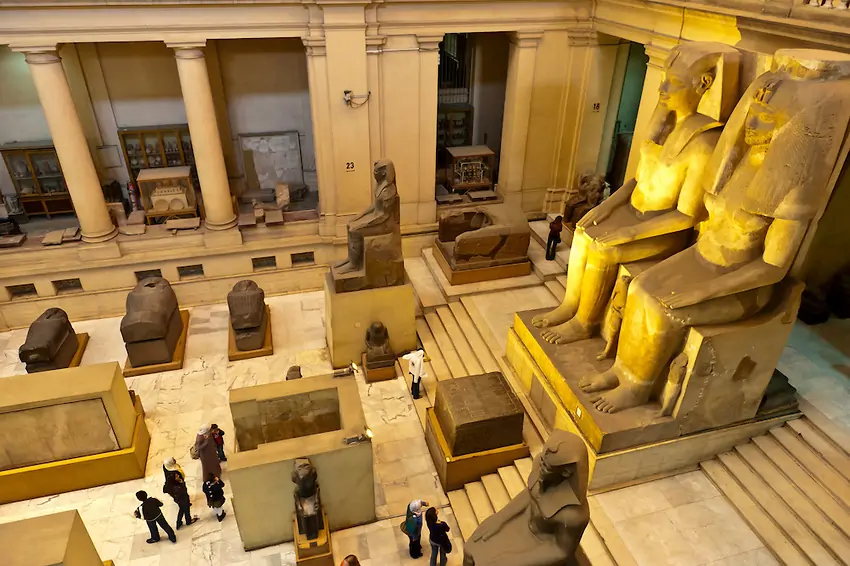 Overnight Tour to Cairo by Sleeper Train from Luxor